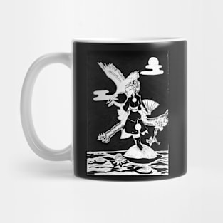 Waiting in Tranquility Mug